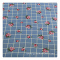 Floral design plain style chiffon digital printing fabric